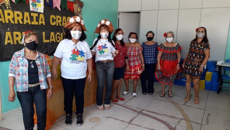 Educadores sociais destacam atuação na passagem do dia nacional neste domingo (19)