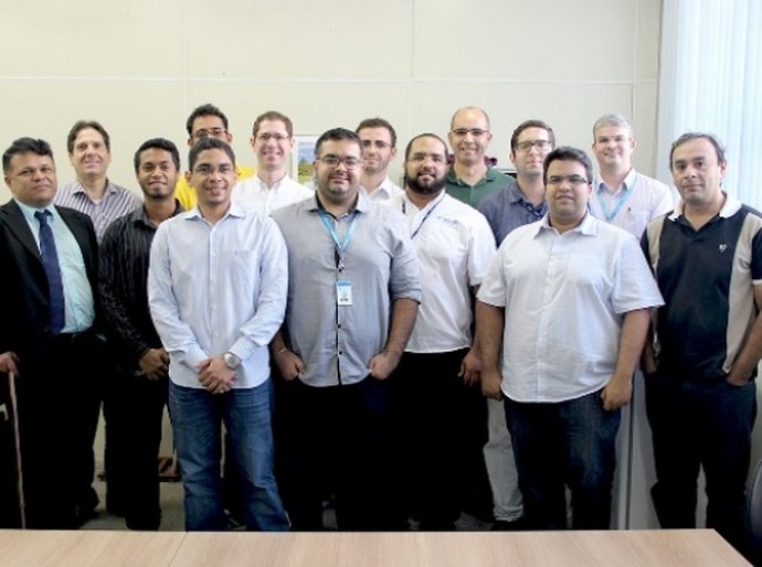 Equipe Itec celebra sucesso do Portal da Transparência