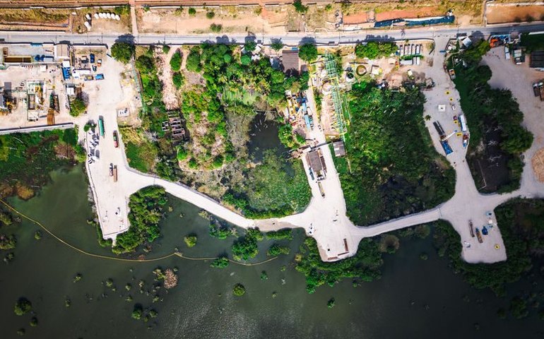 Área de preenchimento das minas da Braskem terá simulado de evasão nesta quarta-feira (19)