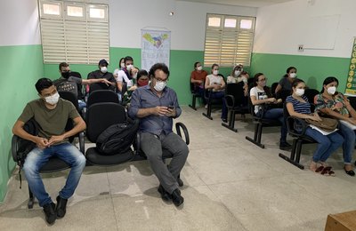 Coordenação do Remi Maia apresenta novo fluxo de funcionamento do laboratório