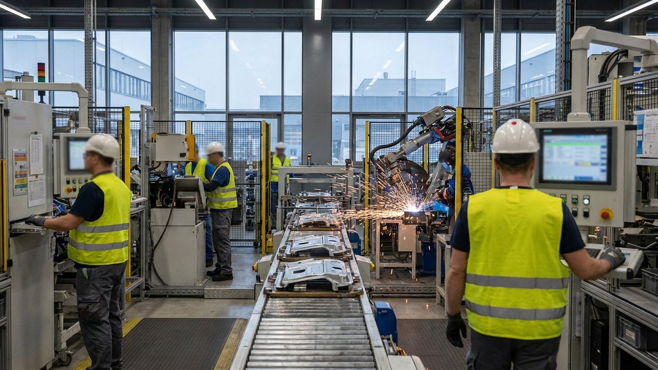 PMI industrial do Reino Unido registra 51,9 em setembro, mas abaixo da prévia