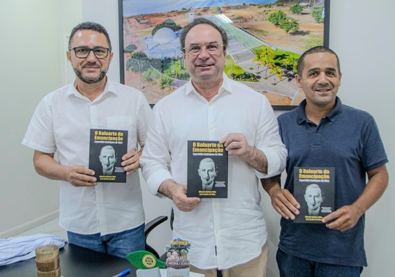 Historiadores lançam livro inédito para marcar o Centenário de Arapiraca