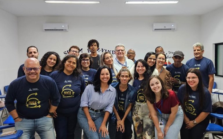 Estudantes promovem noite de inovação e criatividade na Escola Municipal Cícera Lucimar