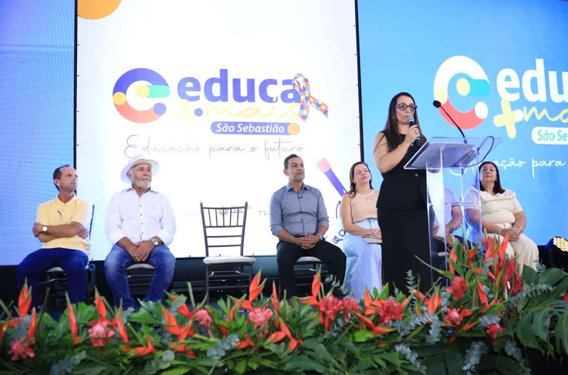 Em São Sebastião 72,35% das crianças estão alfabetizadas e estudo aponta avanço de quase 30 pontos percentuais em um ano