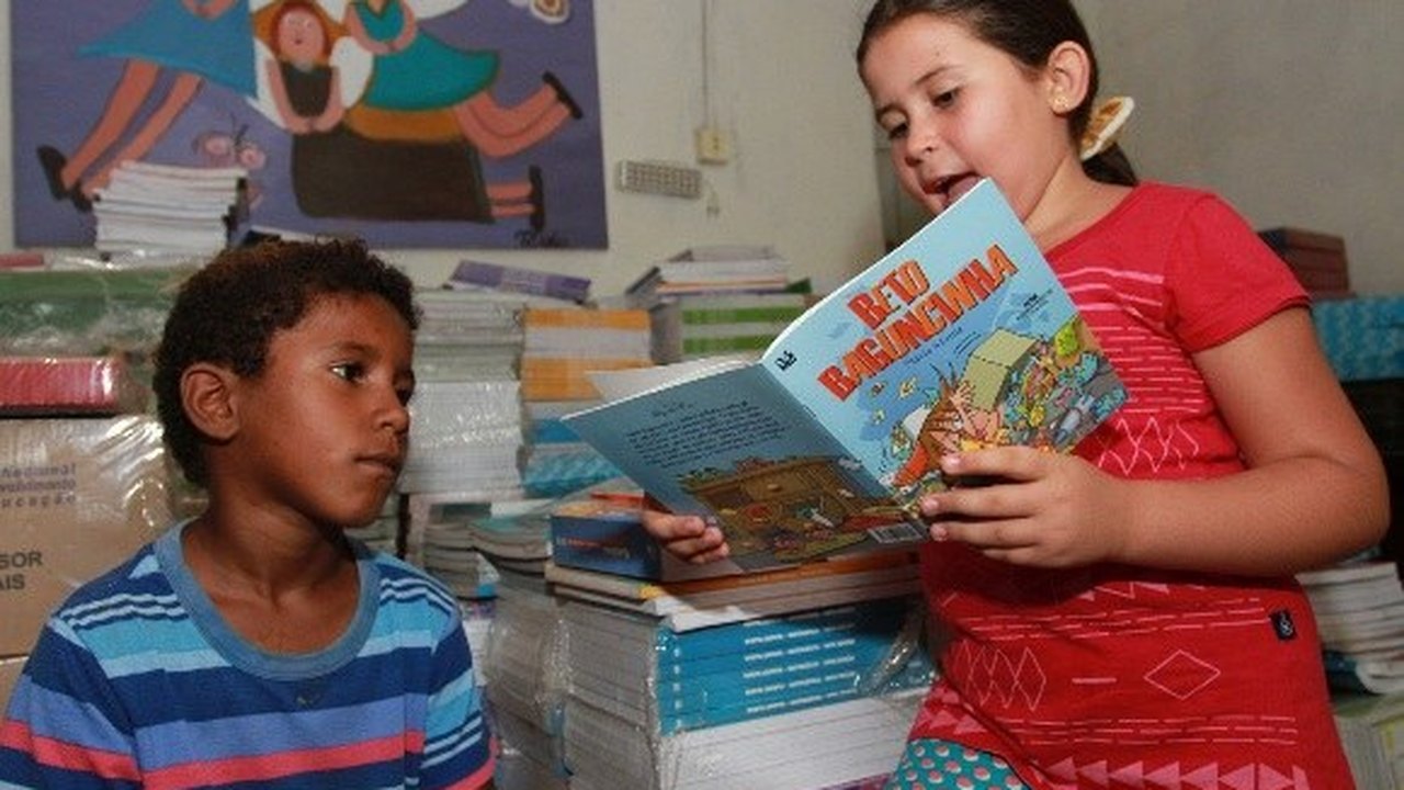 Educação ajuda menina a realizar sonho de montar biblioteca na zona rural
