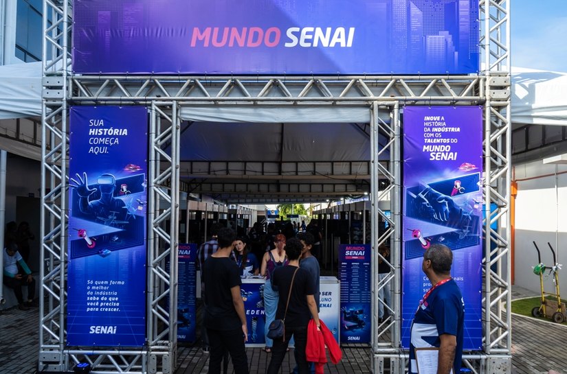Mundo Senai 2025 movimenta unidades em Maceió e Arapiraca com oficinas, palestras e tecnologia