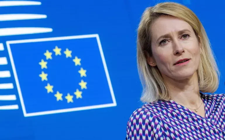 Kallas pressiona Irã por segurança no Estreito de Ormuz e pede fim de ataques