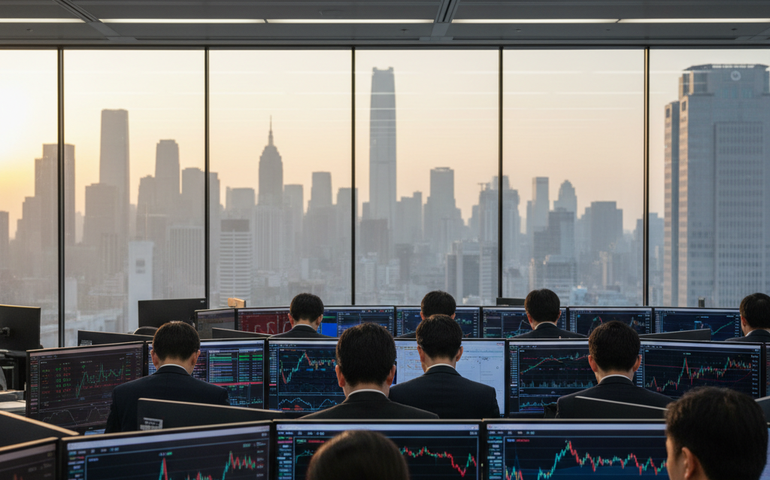 Bolsas da Ásia e do Pacífico recuam após perdas em Nova York