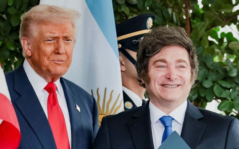 Argentina está disposta a mandar militares para guerra se EUA pedirem