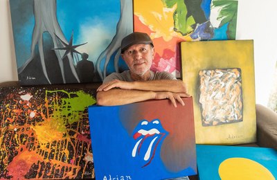 Museu da Imagem e do Som recebe exposição do artista plástico Adrian Melo