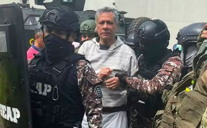 Capturado em embaixada, ex-vice-presidente do Equador foi hospitalizado por overdose de ansiolíticos e antidepressivos