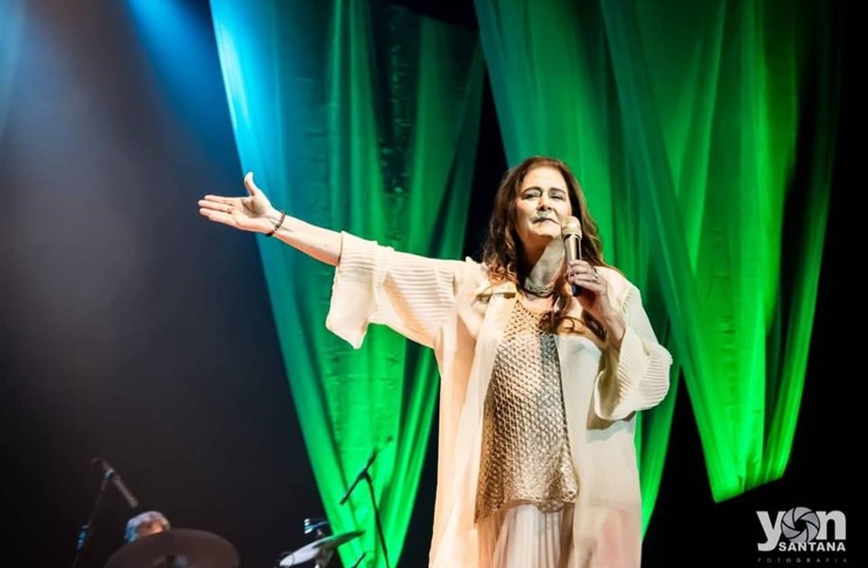 Cantora Joanna / Foto: Assessoria do evento