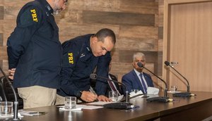 Novo superintendente da Polícia Rodoviária Federal é empossado em Sergipe