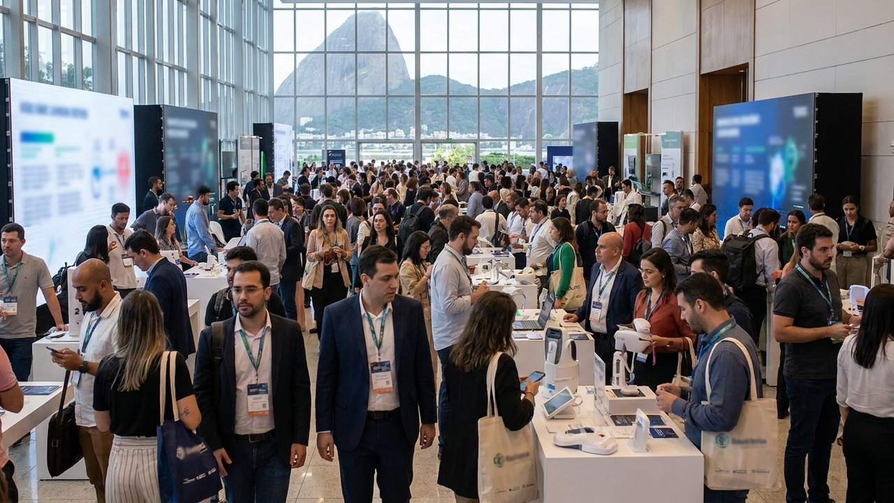 Festival de inovação, empreendedorismo e tendências da saúde deve receber 15 mil pessoas no Rio