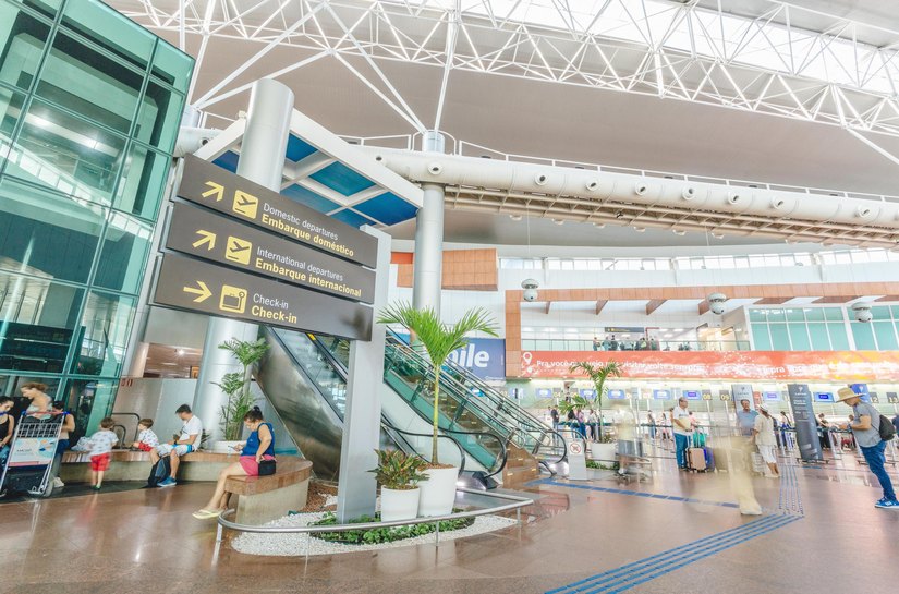 Destino Alagoas: fluxo de passageiros internacionais cresce cerca de 70% no primeiro semestre de 2025