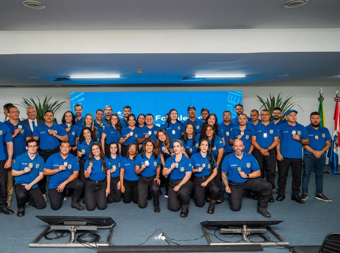 Governo de Alagoas empossa 41 novos integrantes da Polícia Científica