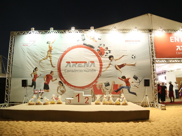 Praça Multieventos da Pajuçara recebe projeto Arena Consórcio Honda