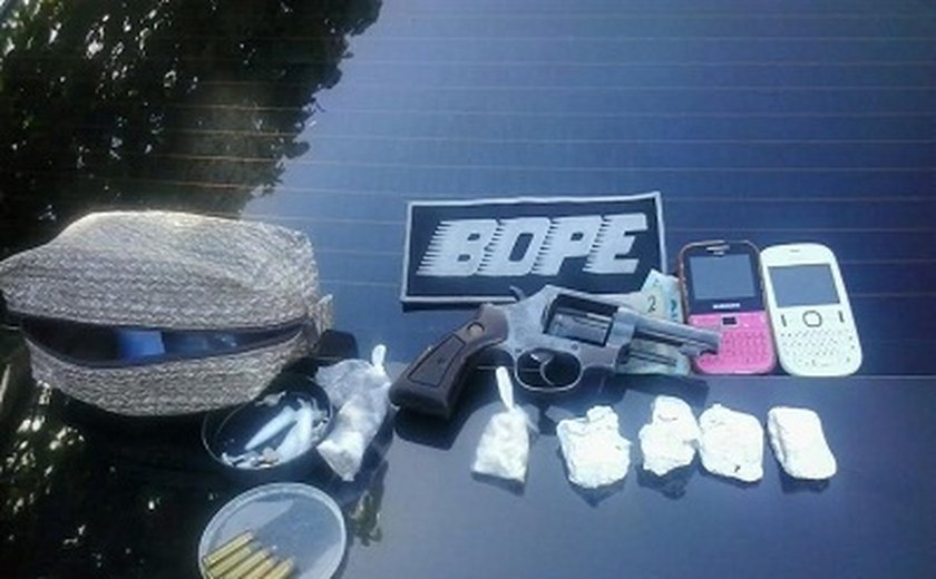 Operação do Bope no Bom Parto apreende menor acusado na morte de PM