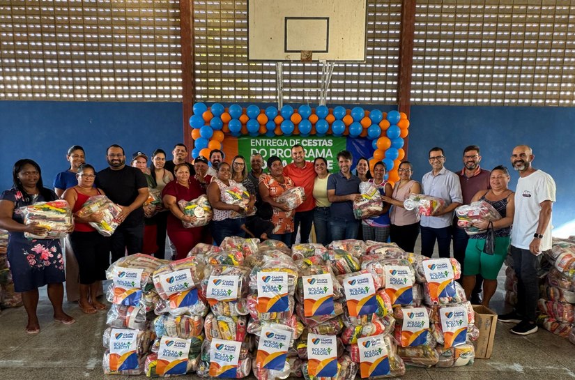 Prefeitura de Campo Alegre entrega mais de 2.500 cestas básicas pelo programa Bolsa Alegre