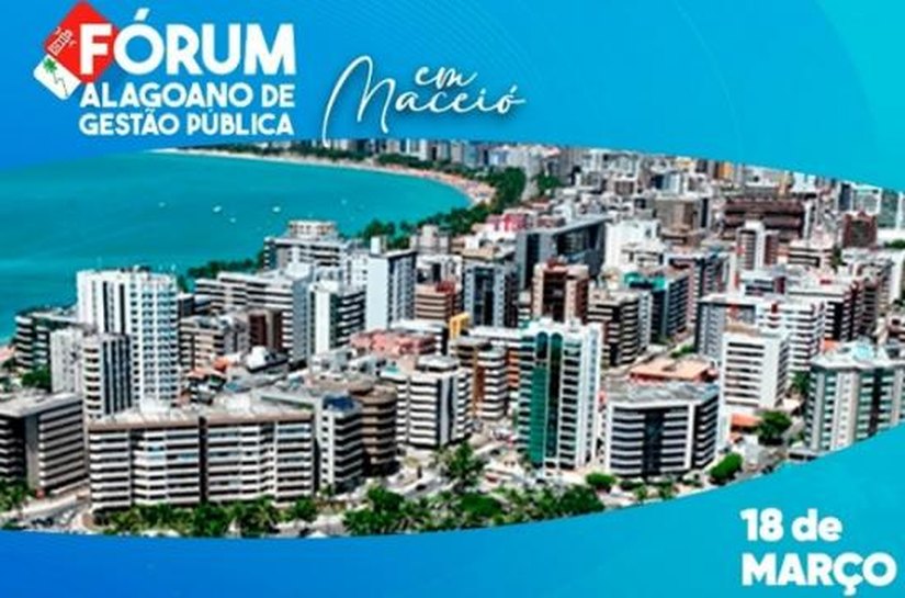 TCE/AL apoia 1º Fórum Alagoano de Gestão Pública - Fogesp