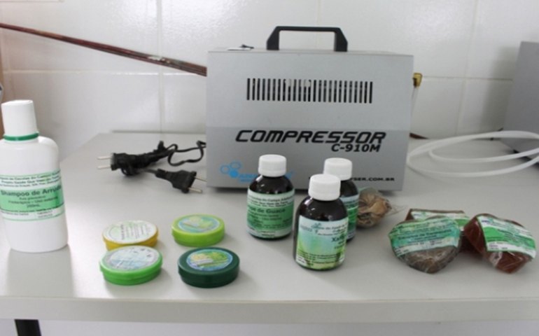 Medicamentos fitoterápicos serão fabricados no Polo Agroalimentar de Arapiraca