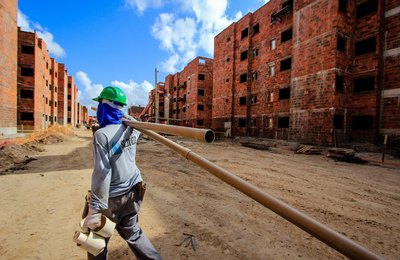 Obras de novos conjuntos habitacionais têm início em Maceió