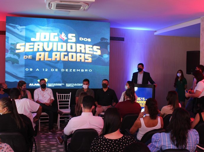 Jogos dos Servidores de Alagoas começa nesta quinta-feira (9)