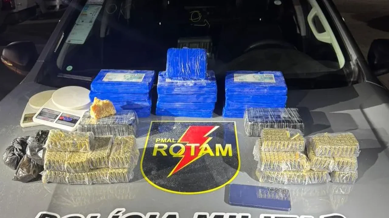 Suspeito é preso com mais de mil munições e 15 kg de drogas apreendidas na Vila Brejal