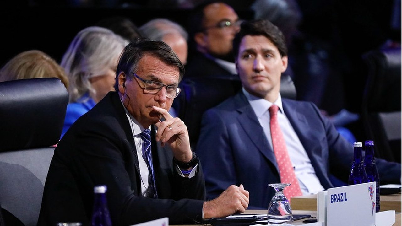 Trudeau testa positivo para covid; Bolsonaro esteve com o canadense em evento