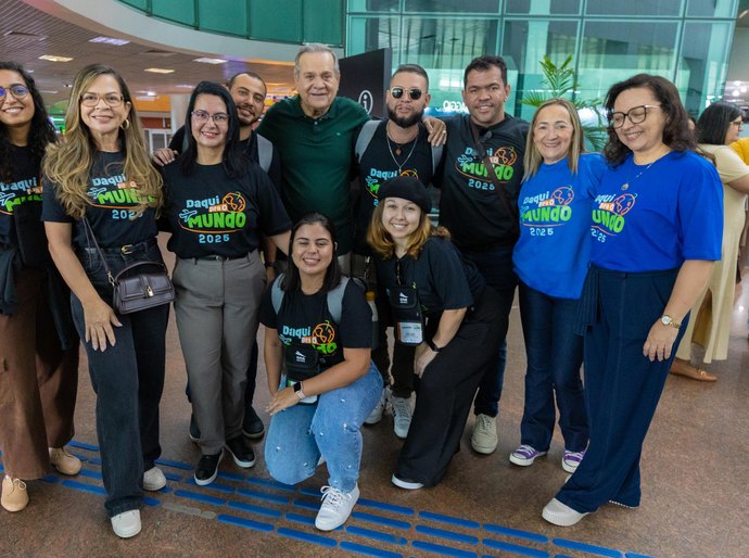 Seduc abre inscrições para seleção de professores monitores da 3ª edição do programa Daqui pra o Mundo