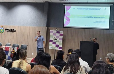 Sesau promove Mostra Estadual de Boas Práticas de Cuidado Integral em Saúde Mental e Bem Viver