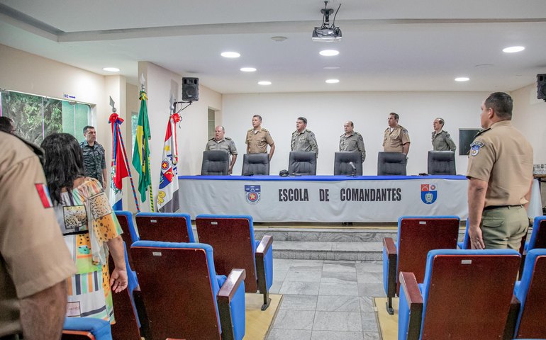  Polícia Militar inicia nova turma do Curso de Polícia Judiciária 