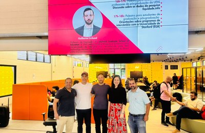 Rafael Brito celebra anúncio de bolsas de mestrado em Stanford para estudantes alagoanos