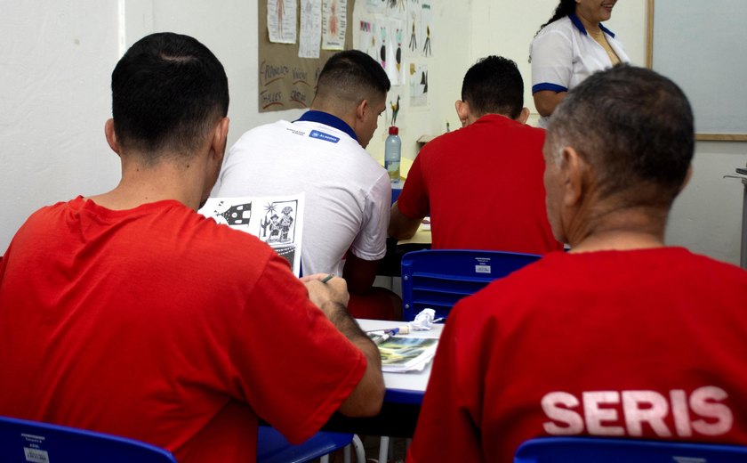 Reeducandos de Alagoas terão acesso a curso superior em universidade pública