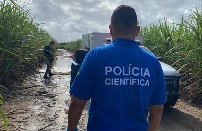 Polícia Científica pericia ossada humana encontrada em Teotônio Vilela