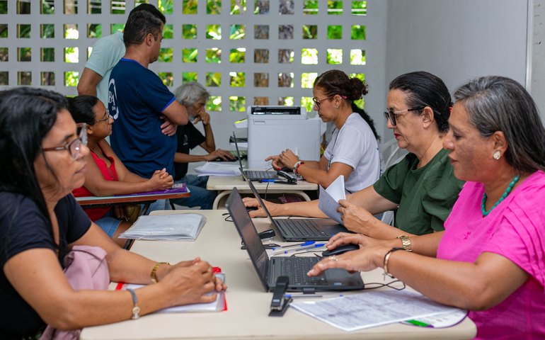 Moradores da Mangabeiras são beneficiados com atendimentos do Cadastro Único