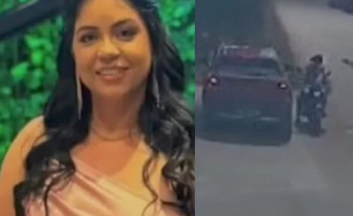 Nádia Tamyres Silva Lima é acusada de matar o ex-marido em frente a uma UBS