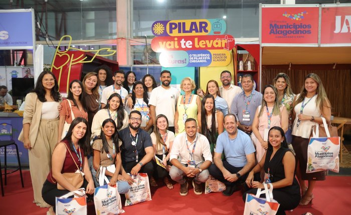 Pilar lançou a campanha “Pilar vai te levar nas alturas''
