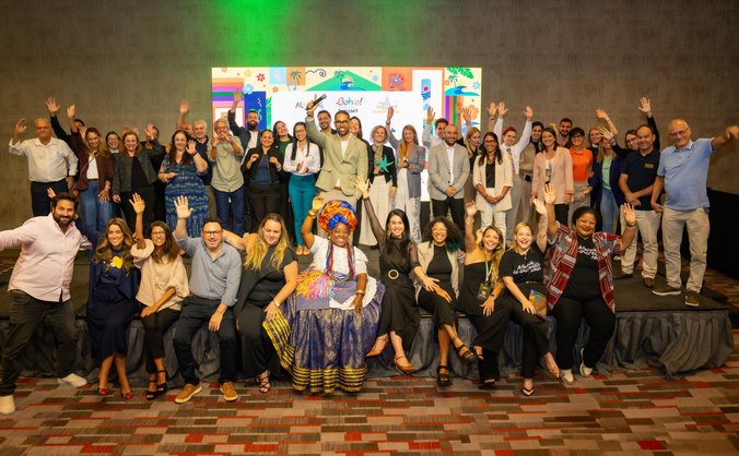 As belezas e riquezas do estado recebem destaque no evento