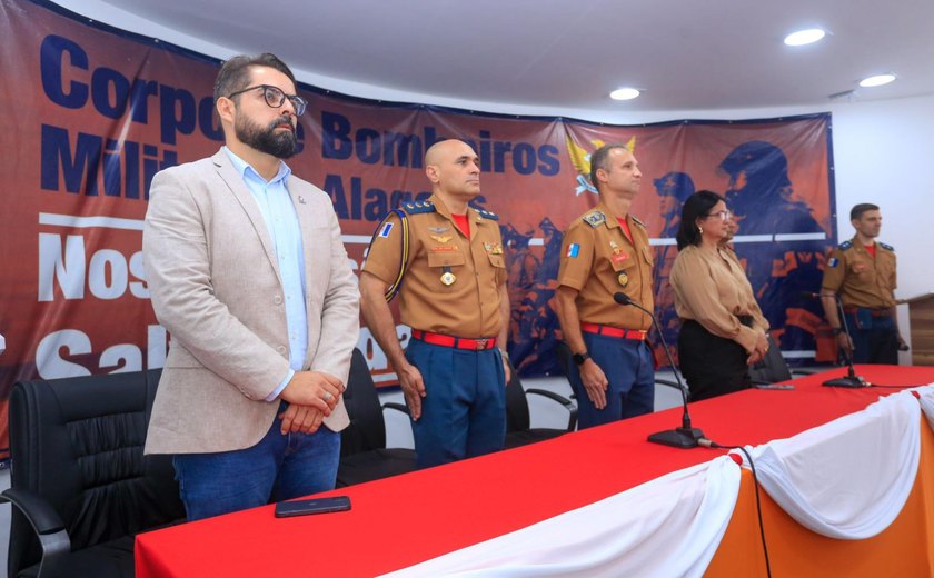 Uneal e CBMAL dão início ao Curso Superior de Bombeiros 2024