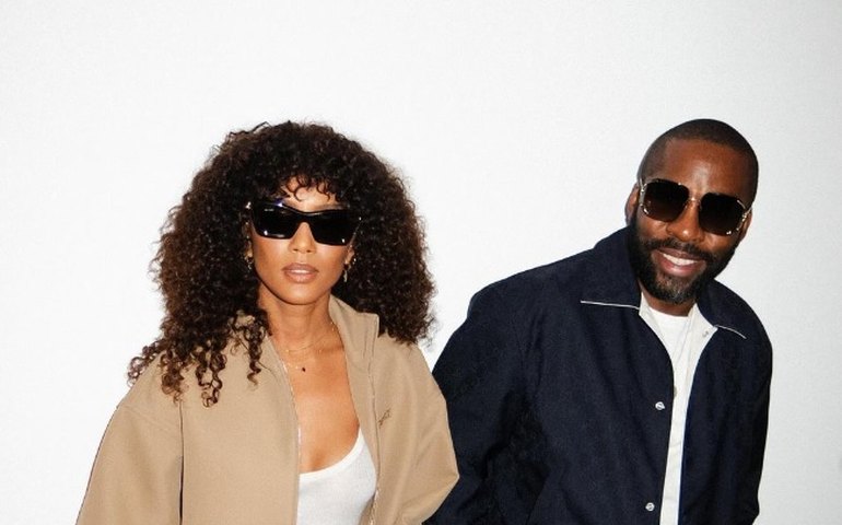 Lázaro Ramos e Taís Araújo completam 20 anos de casados e postam declarações