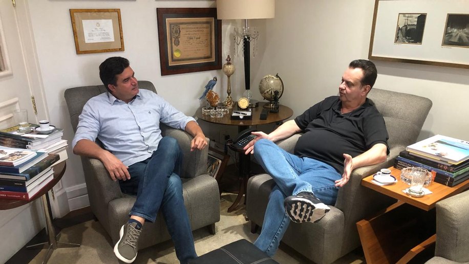 Rui se reúne com Kassab buscando fortalecer o PSD para 2026