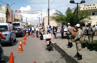 Detran inicia Semana Nacional de Trânsito em Arapiraca