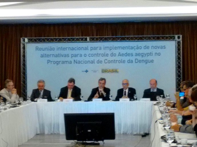 Evento internacional discute fortalecimento de estratégias de controle do Aedes