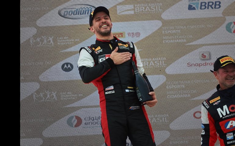 Argentino Matías Rossi leva vitória em casa na etapa de Buenos Aires da Stock Car 2023