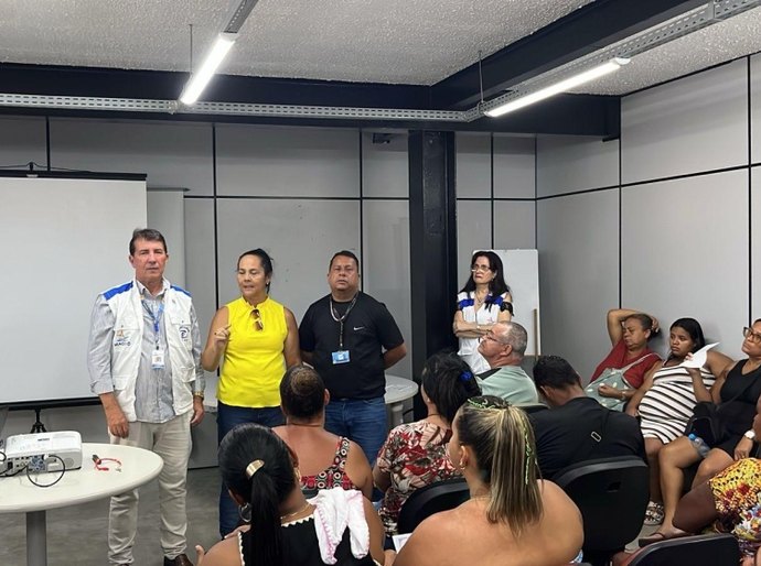 Vigilância Sanitária promove capacitação comerciantes de pescados de Maceió