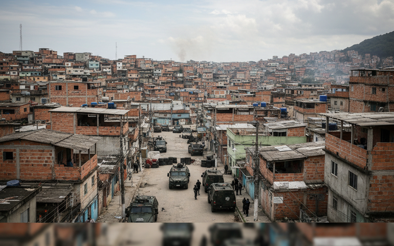 Complexo do Salgueiro tem segundo dia seguido de operação policial em São Gonçalo