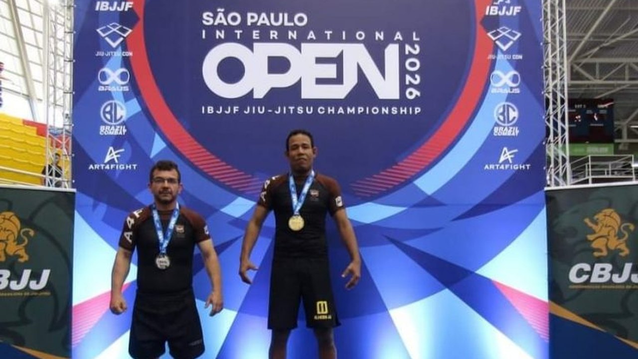 Arapiraquense é campeão pela primeira vez do São Paulo International Open de Jiu-Jitsu