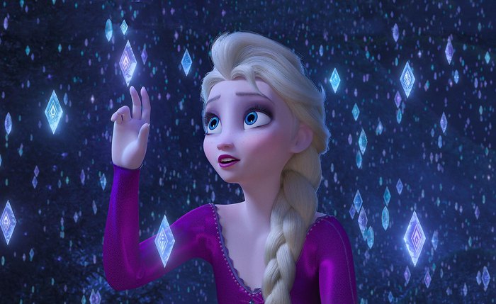 Frozen 2 bate recorde de bilheteria