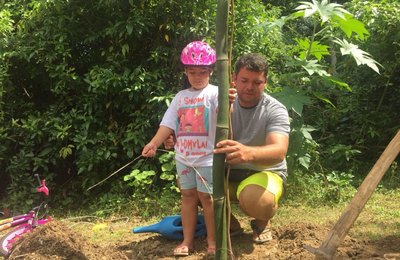 Jardinópolis ganha novas árvores em ação do Projeto Bairro Verde
